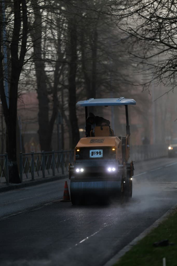 Asphalt Paving